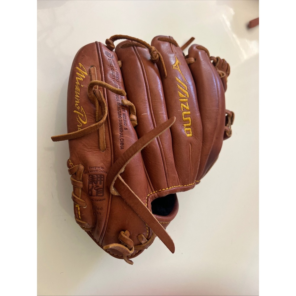 Mizuno Pro GMP 400 Baseball Glove Master Craftsman Northern European Kip Leather - Picture 13 of 16